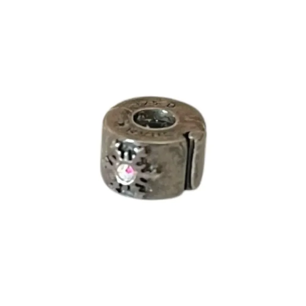 Chamilia CHAM Sterling Slider Snowflake Charm